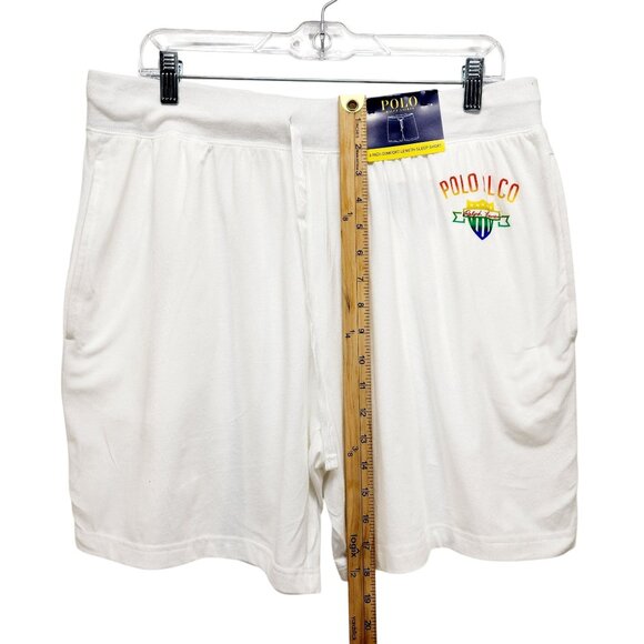Ralph Lauren Polo Sleep/Lounge Shorts Men Size L Drawstring 6” Comfort Length - Picture 3 of 10
